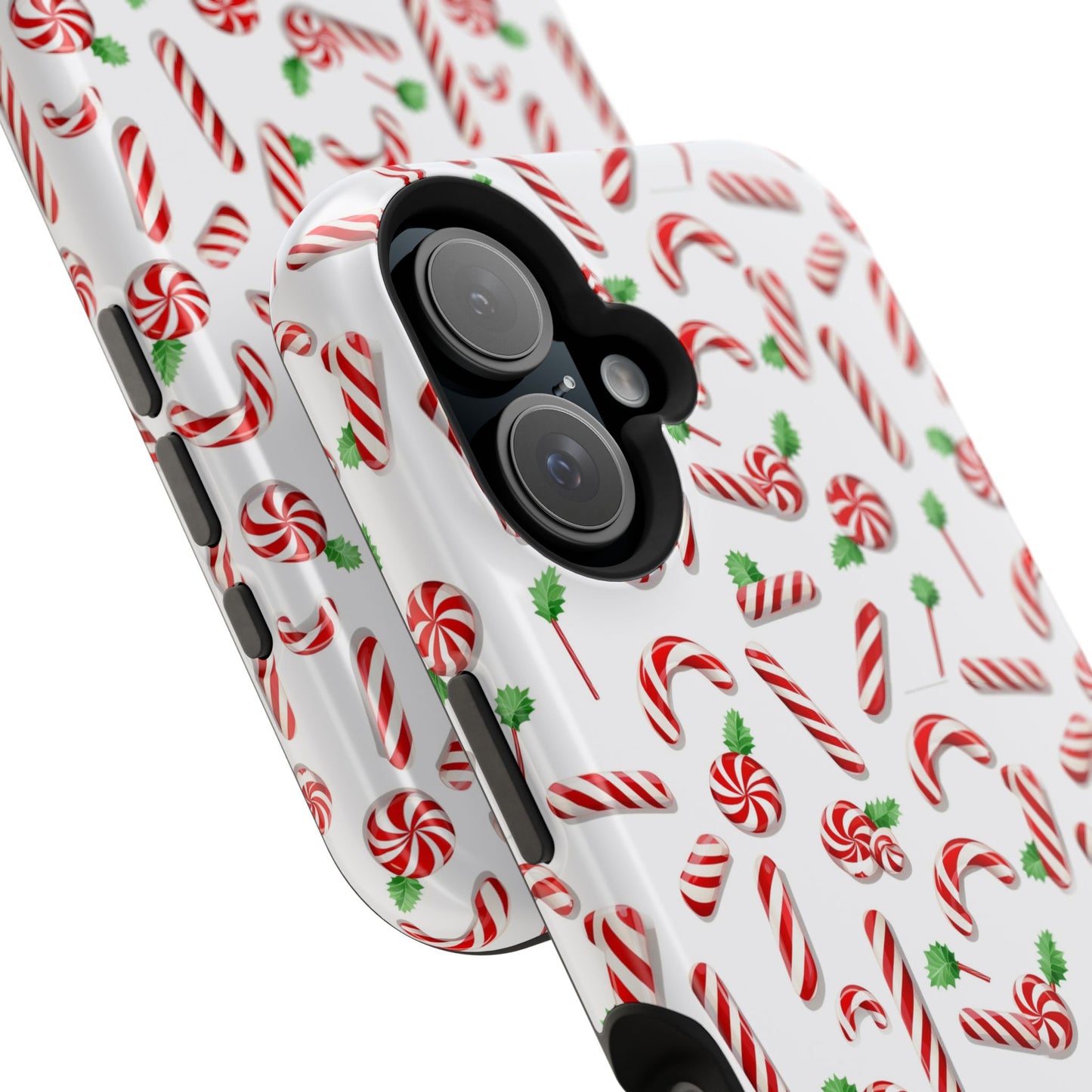 Candy Cane Magnetic Tough Case