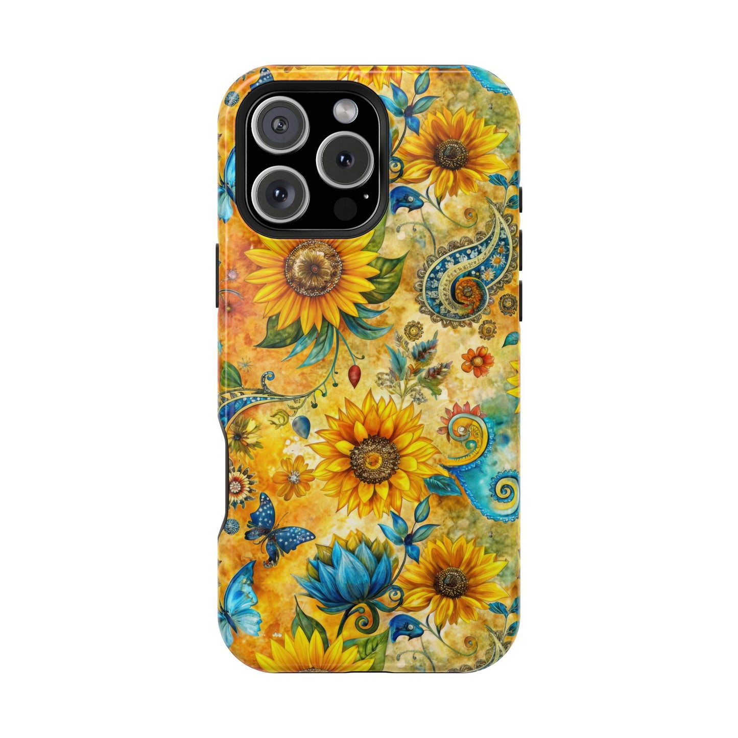 Sunflower Magnetic Tough Case