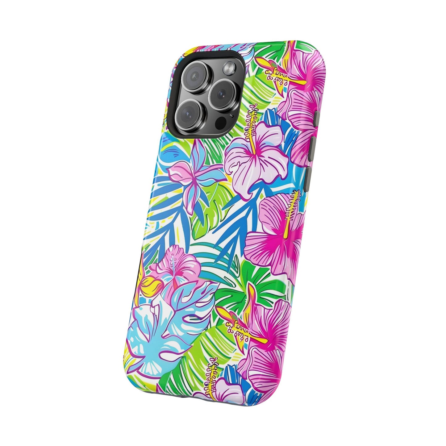 Bright Floral Magnetic Tough Case