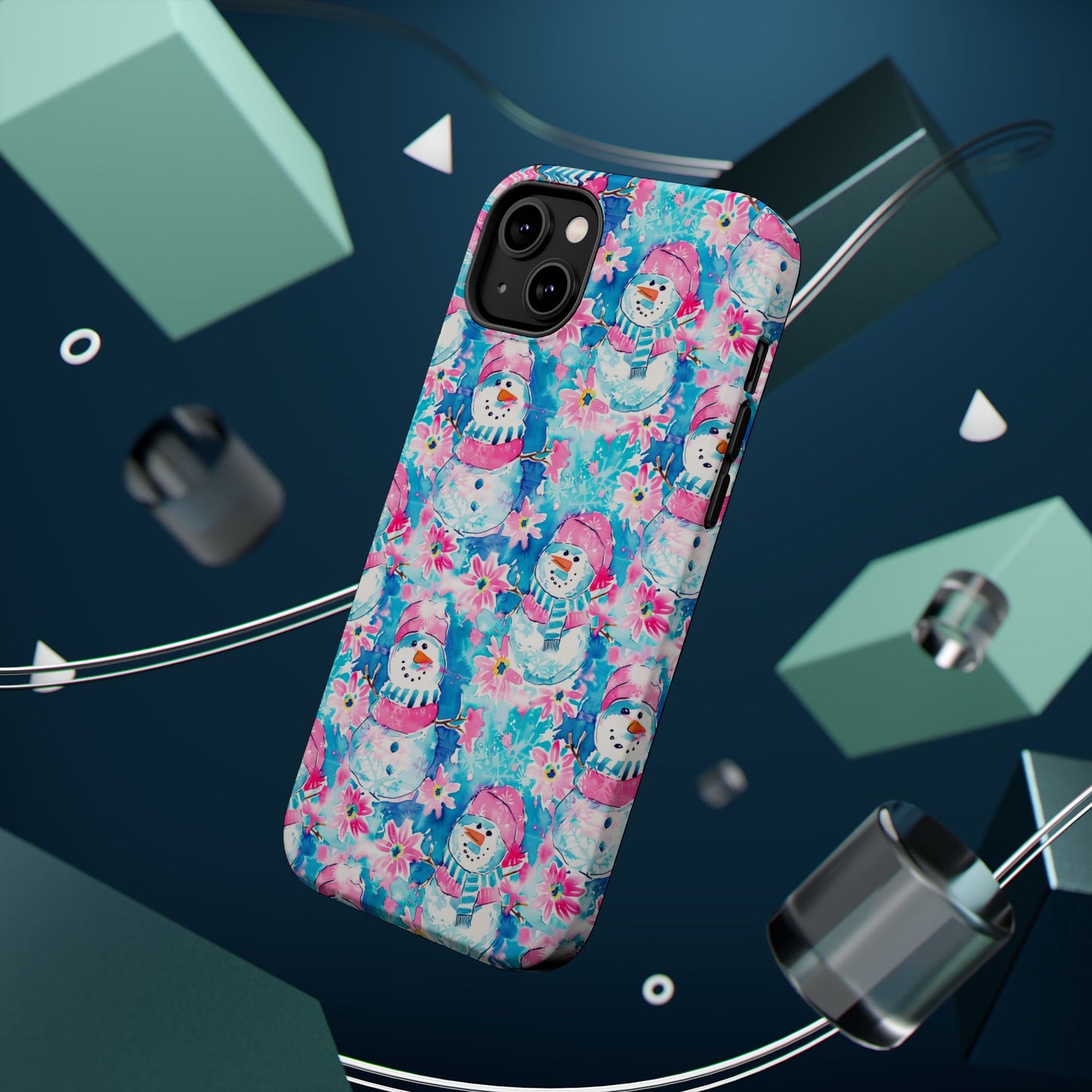Snowman Magnetic Tough Cases
