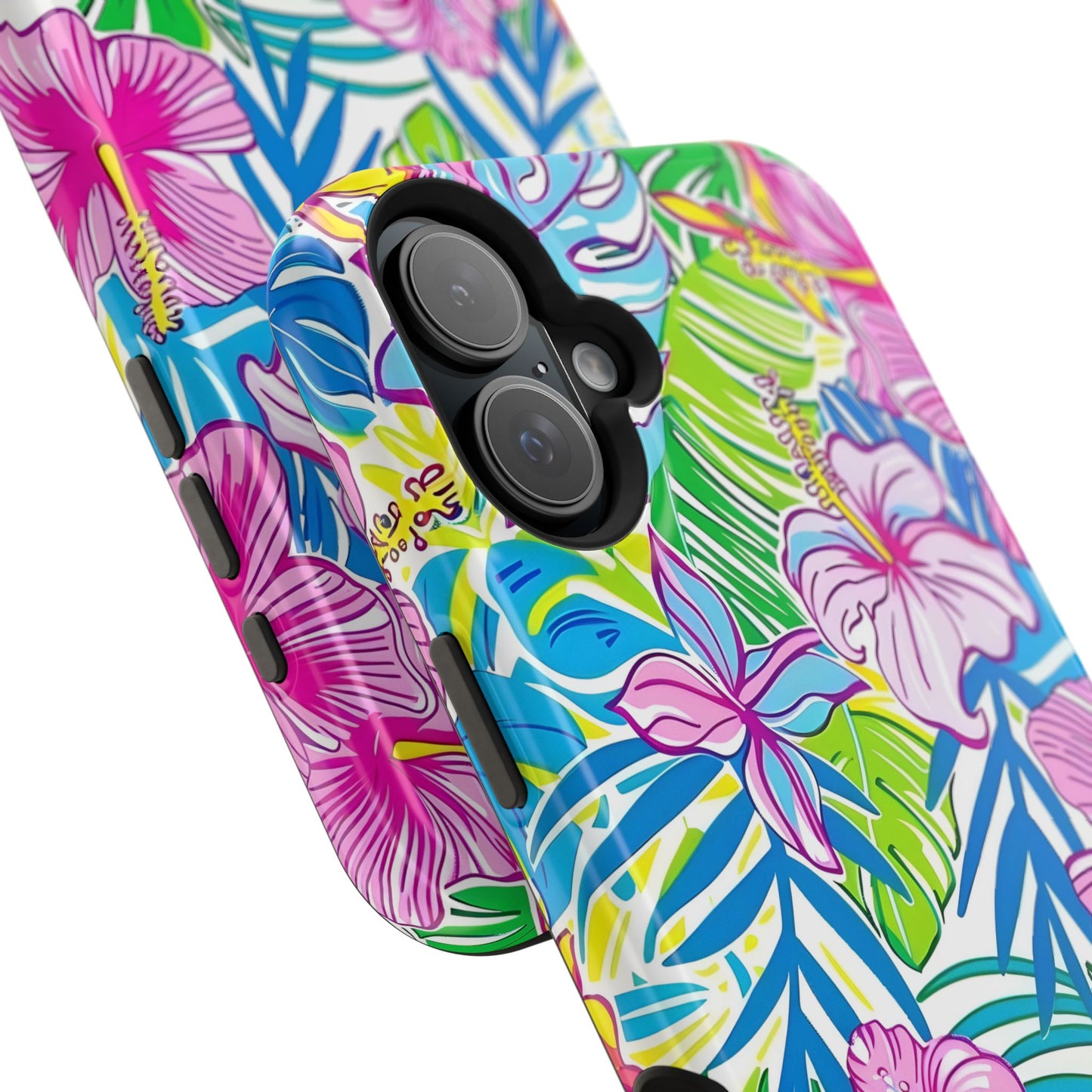 Bright Floral Magnetic Tough Case