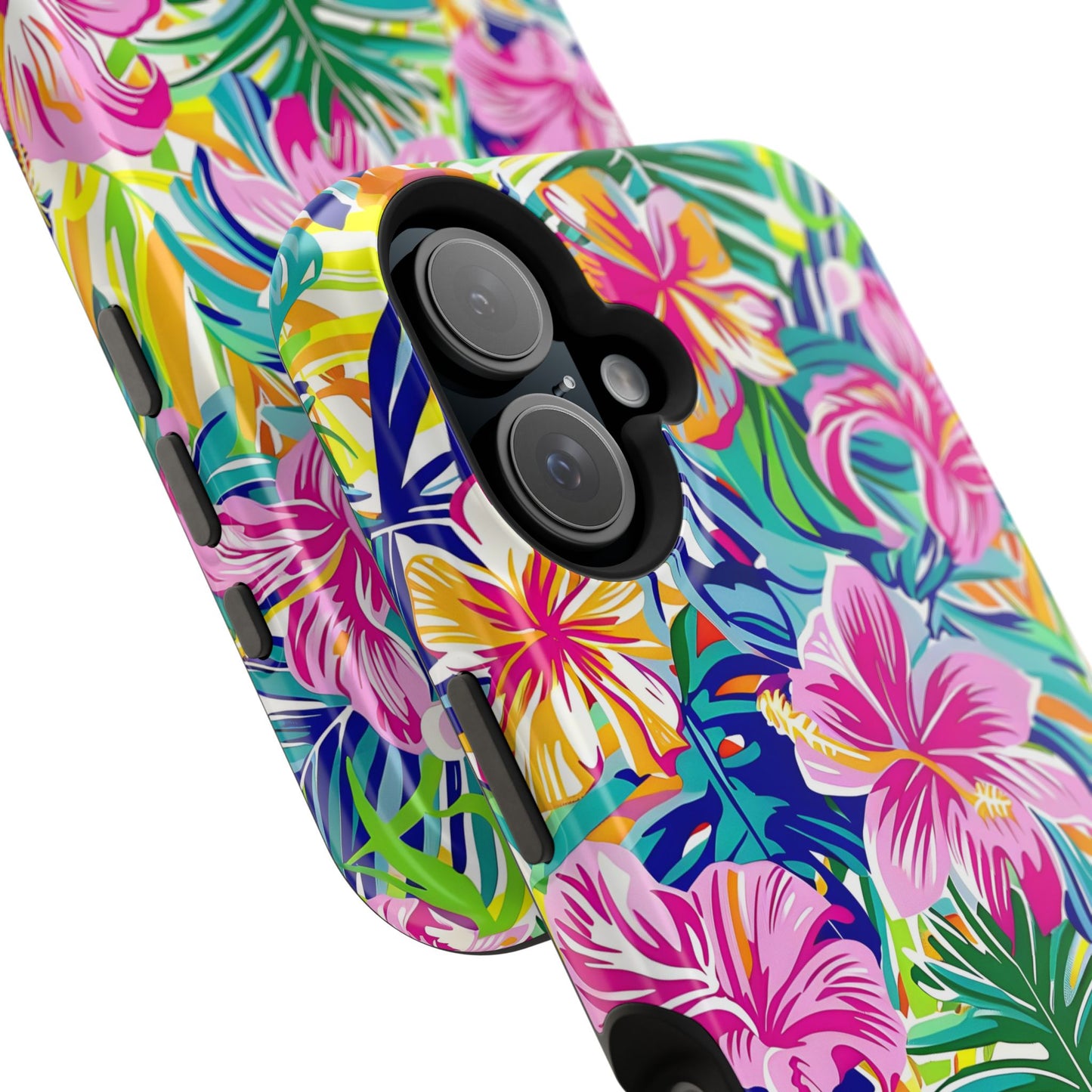 Floral Magnetic Tough Case