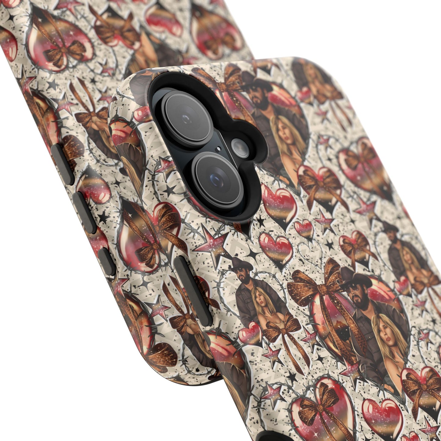 Magnetic Tough Cases