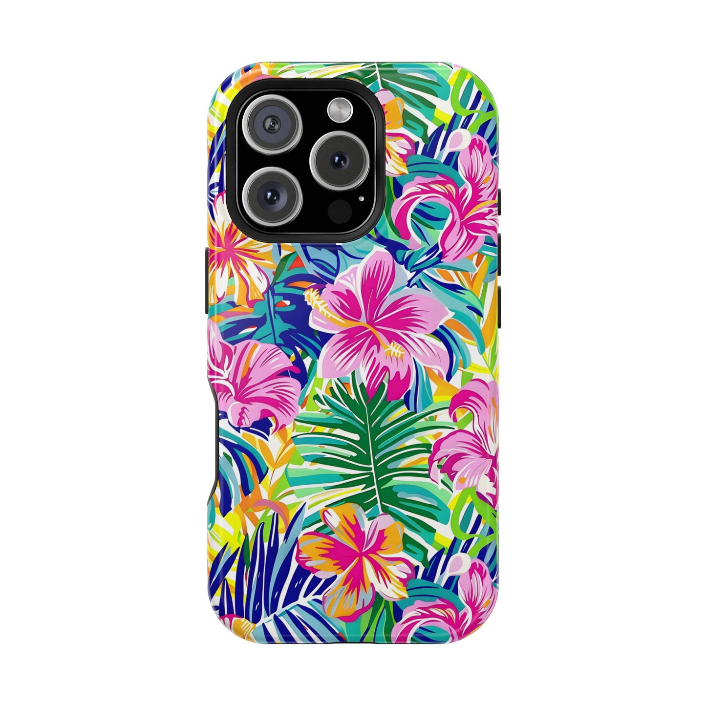Floral Magnetic Tough Case
