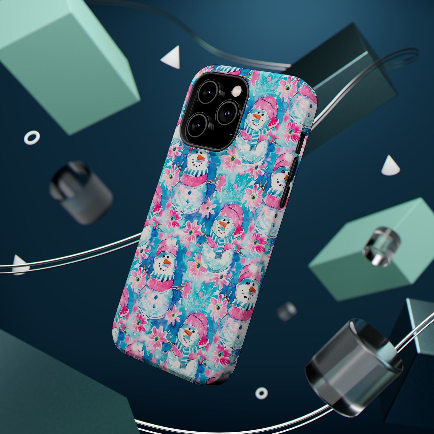 Snowman Magnetic Tough Cases