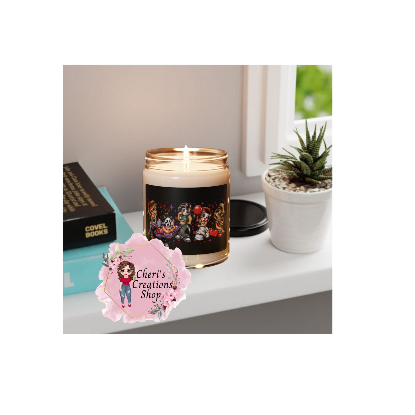 Ghoul Girls Scented Soy Candle, 9oz