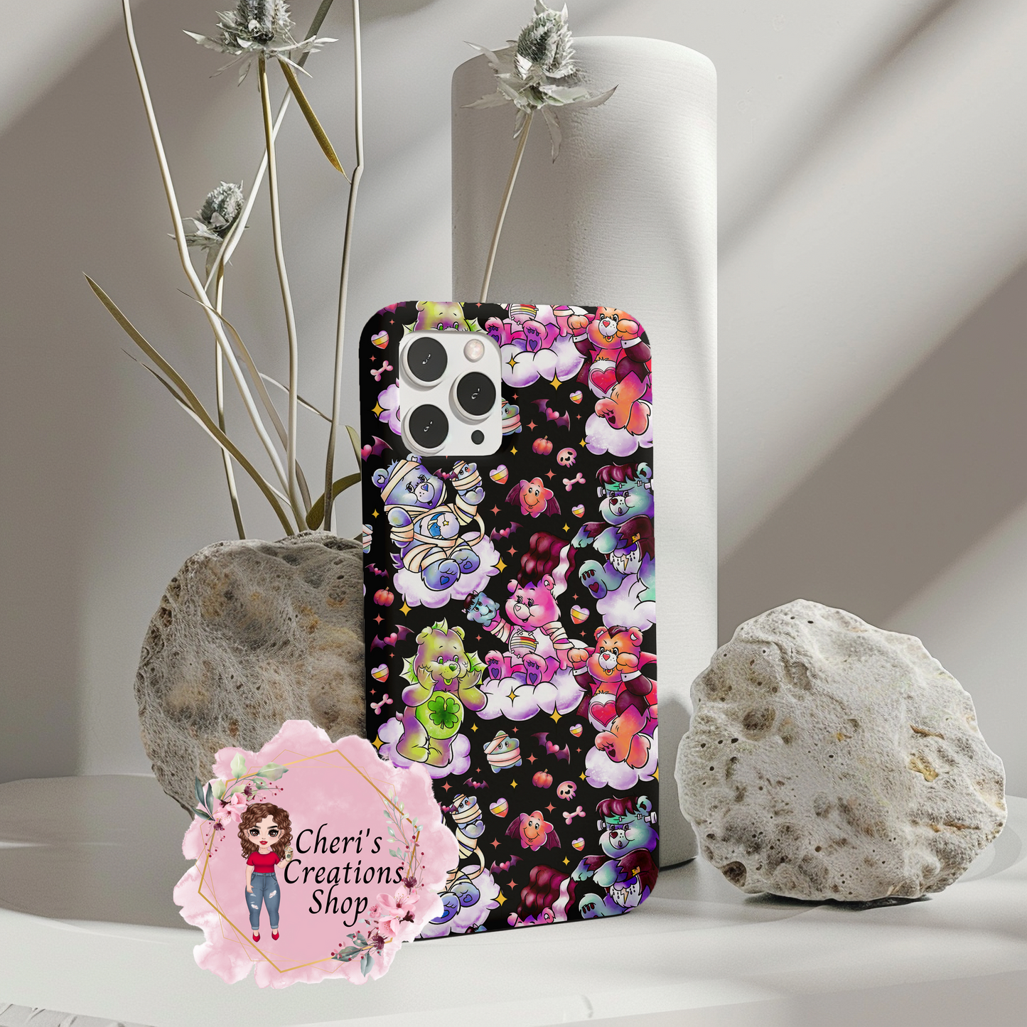 Scare Bears Tough Phone Cases