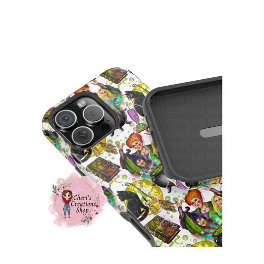 Three Witches Magnetic Tough Case