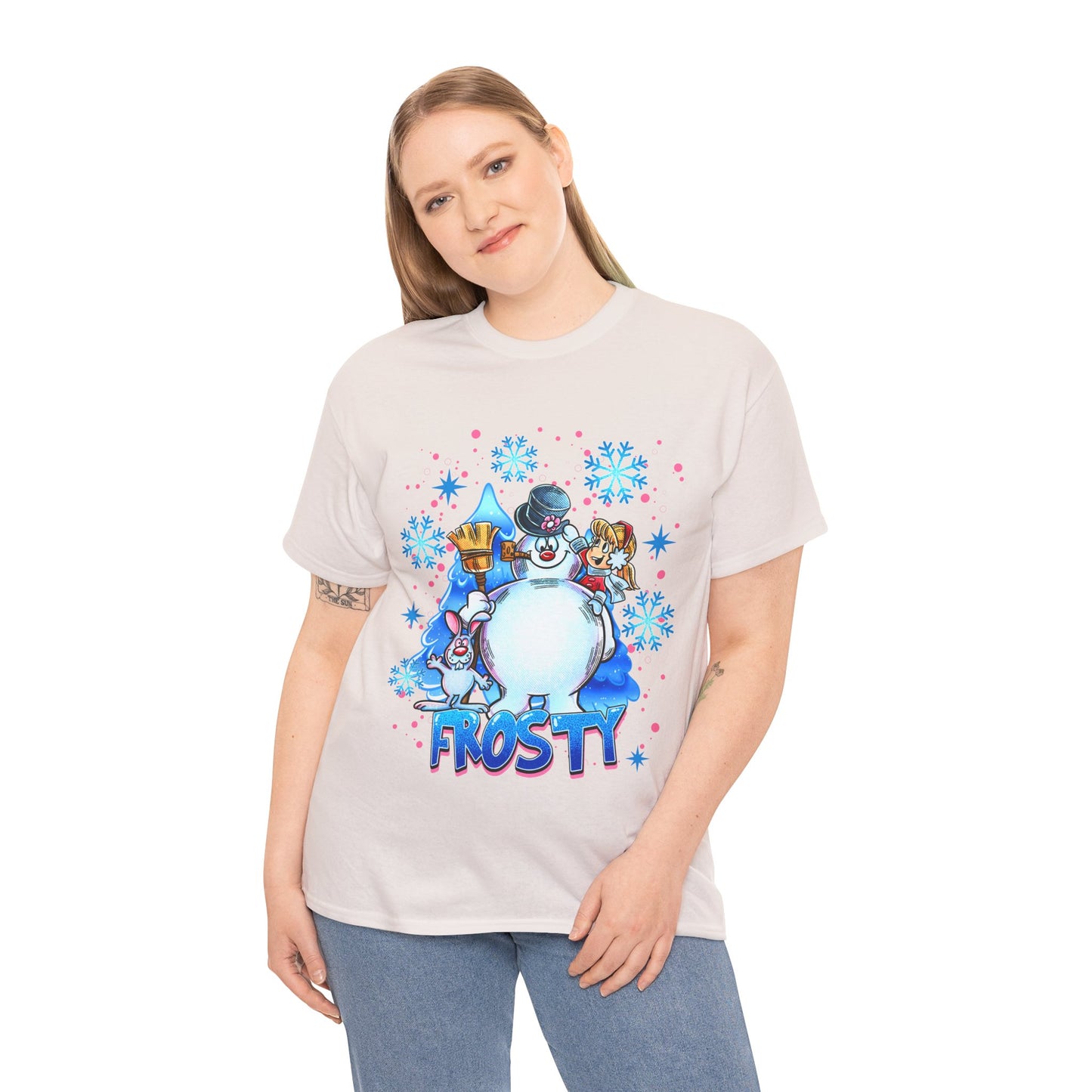 Unisex Heavy Cotton Tee