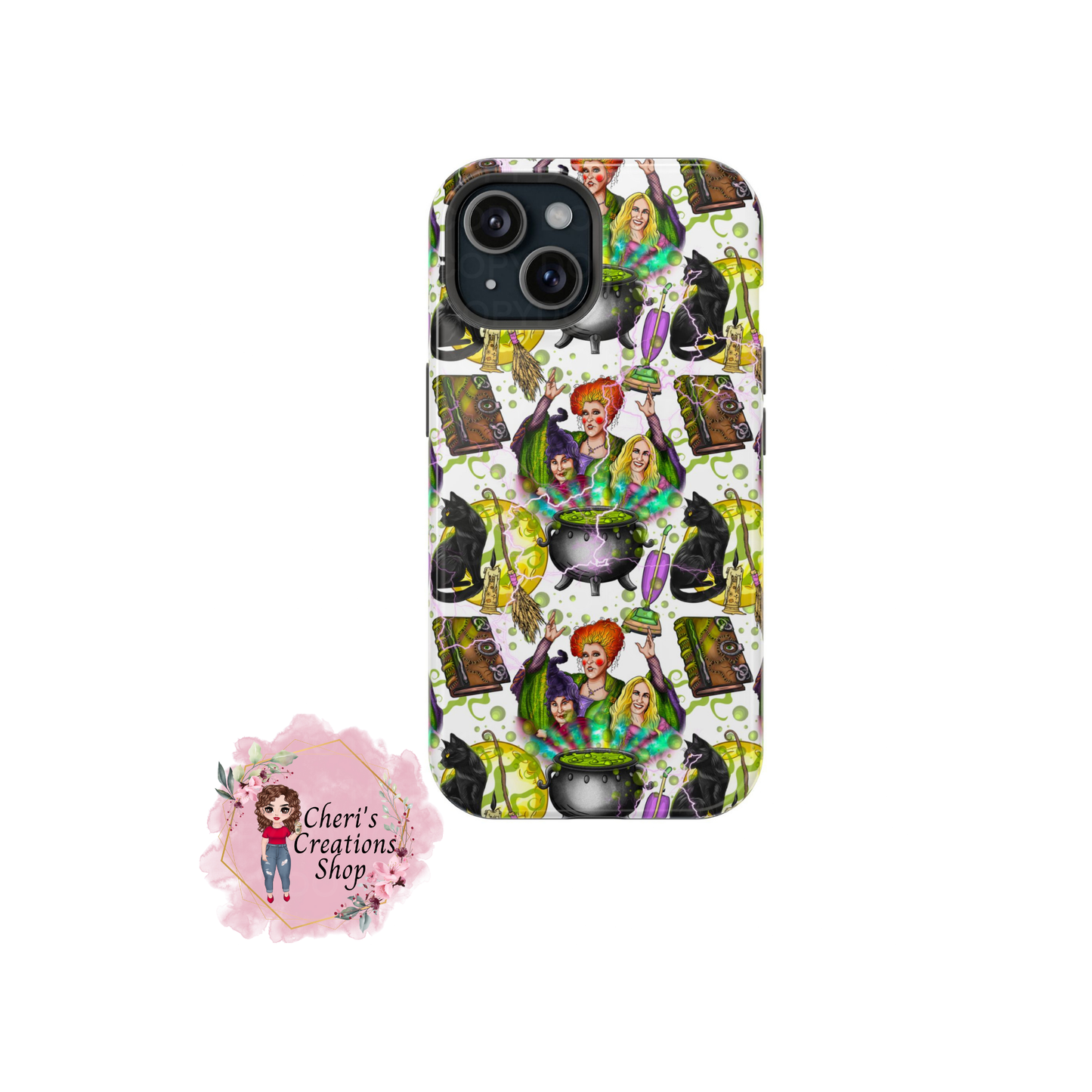 Three Witches Magnetic Tough Case