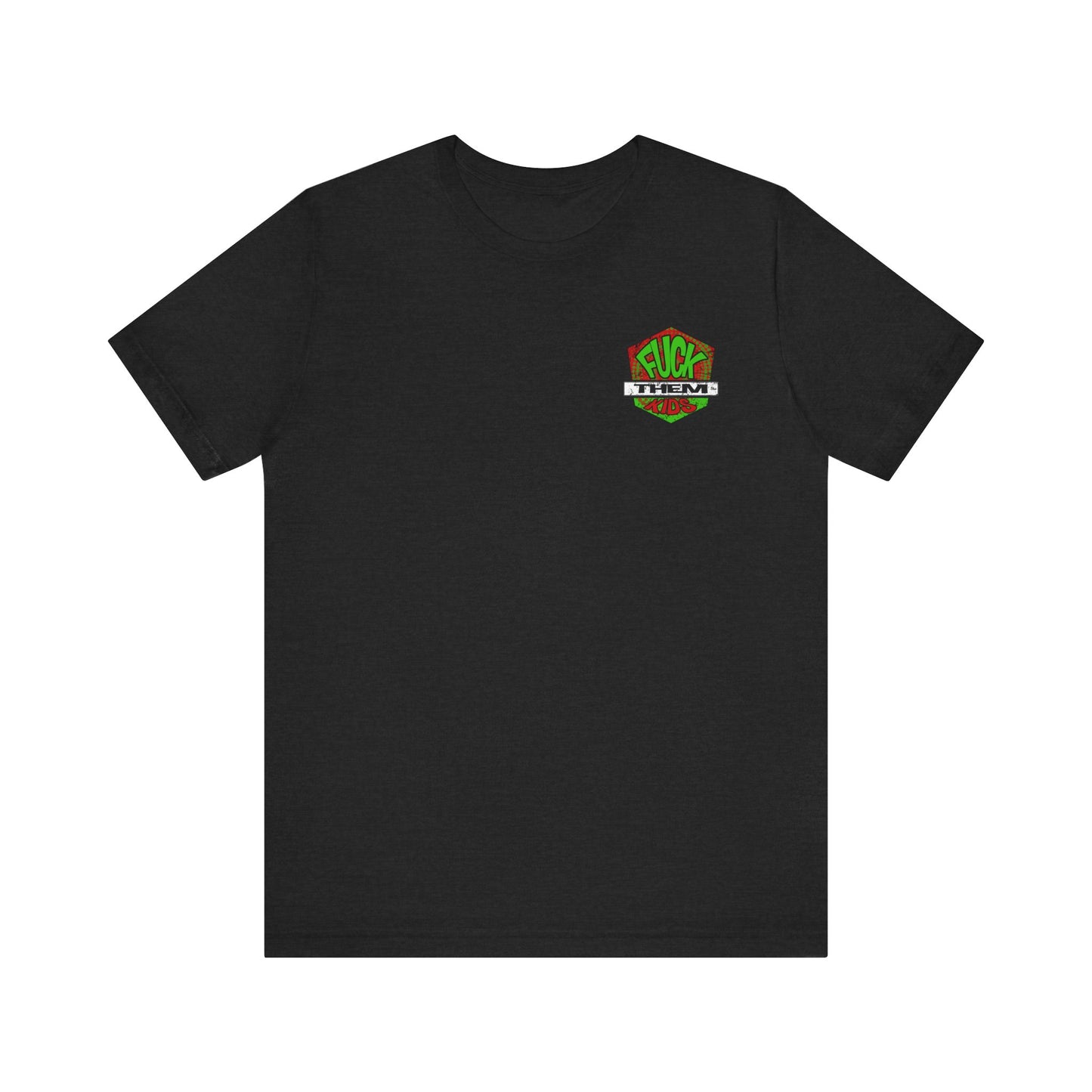 Snarky Unisex Jersey Short Sleeve Tee Pocket Design Only