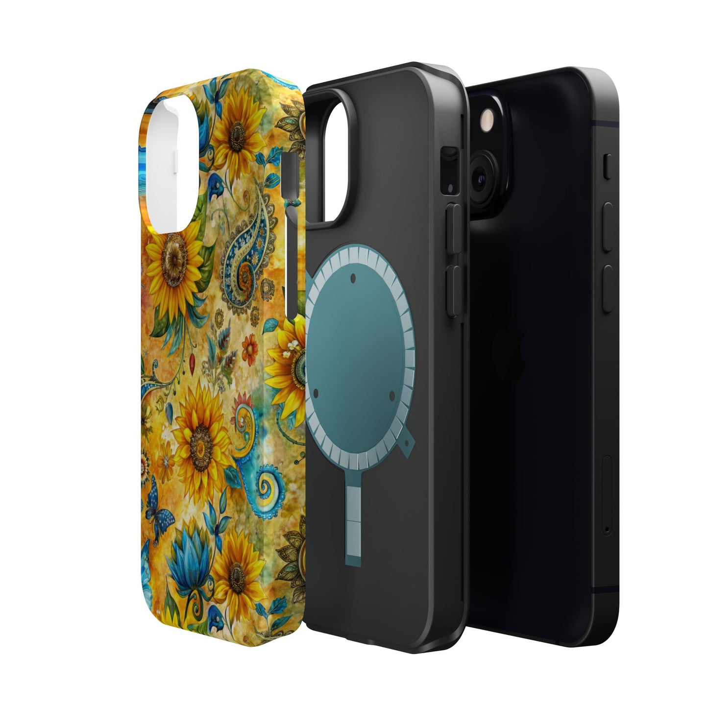 Sunflower Magnetic Tough Case
