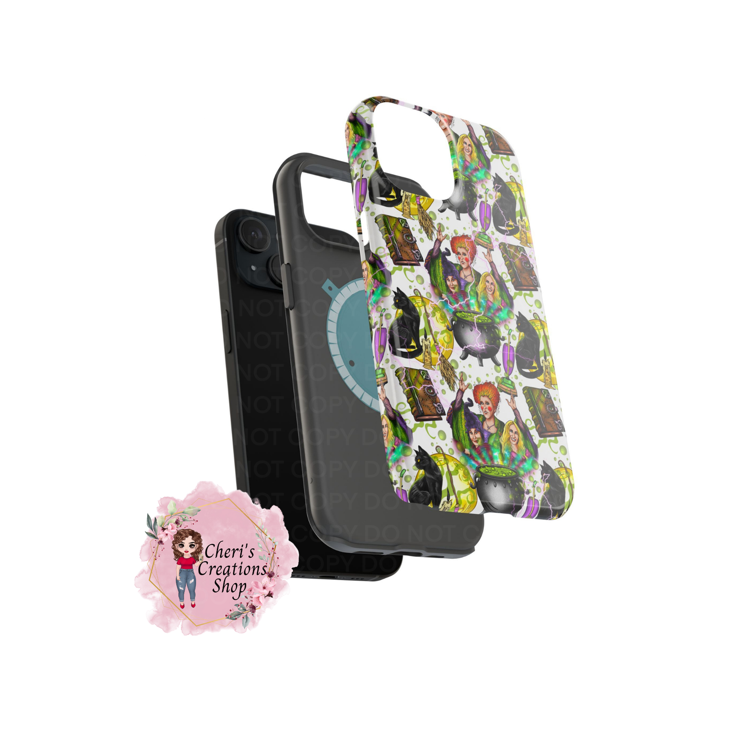 Three Witches Magnetic Tough Case