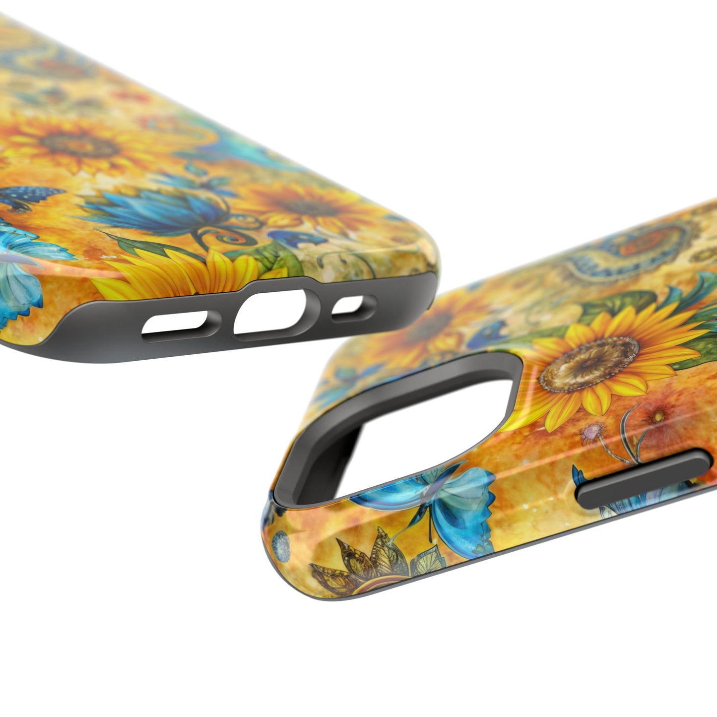 Sunflower Magnetic Tough Case