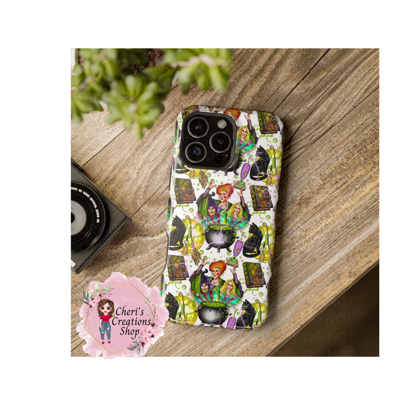 Three Witches Magnetic Tough Case