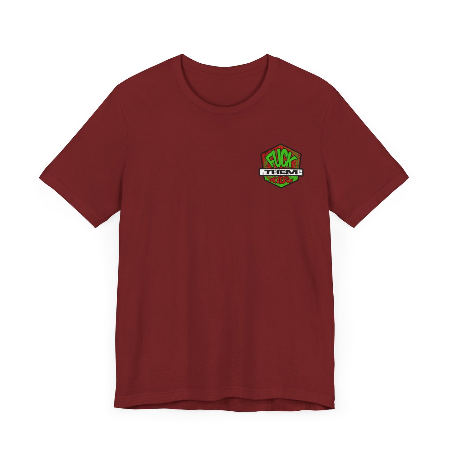 Snarky Unisex Jersey Short Sleeve Tee Pocket Design Only