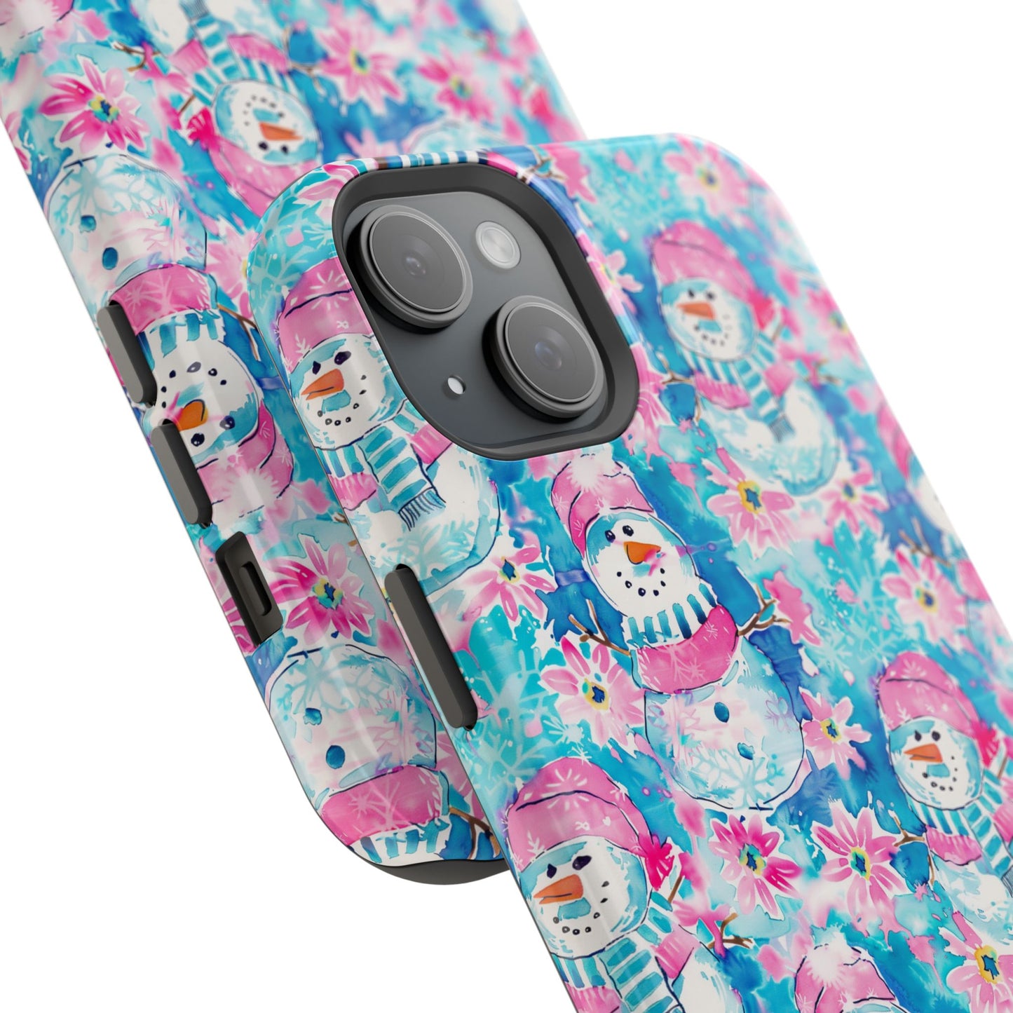 Snowman Magnetic Tough Cases