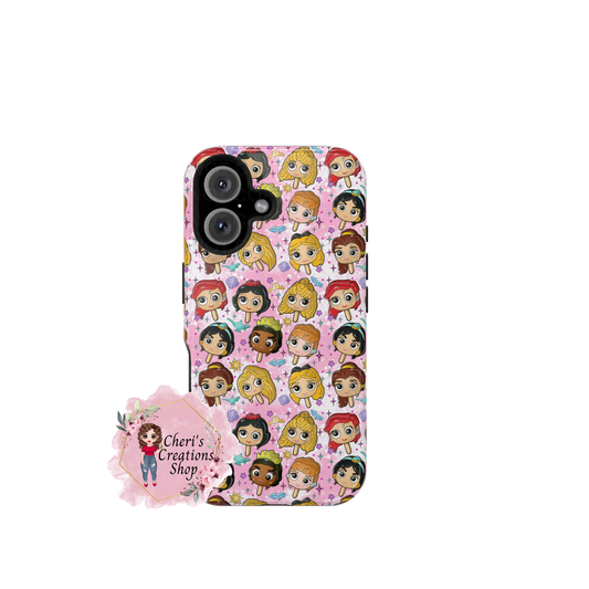 Princess Popsicle Magnetic Tough Cases
