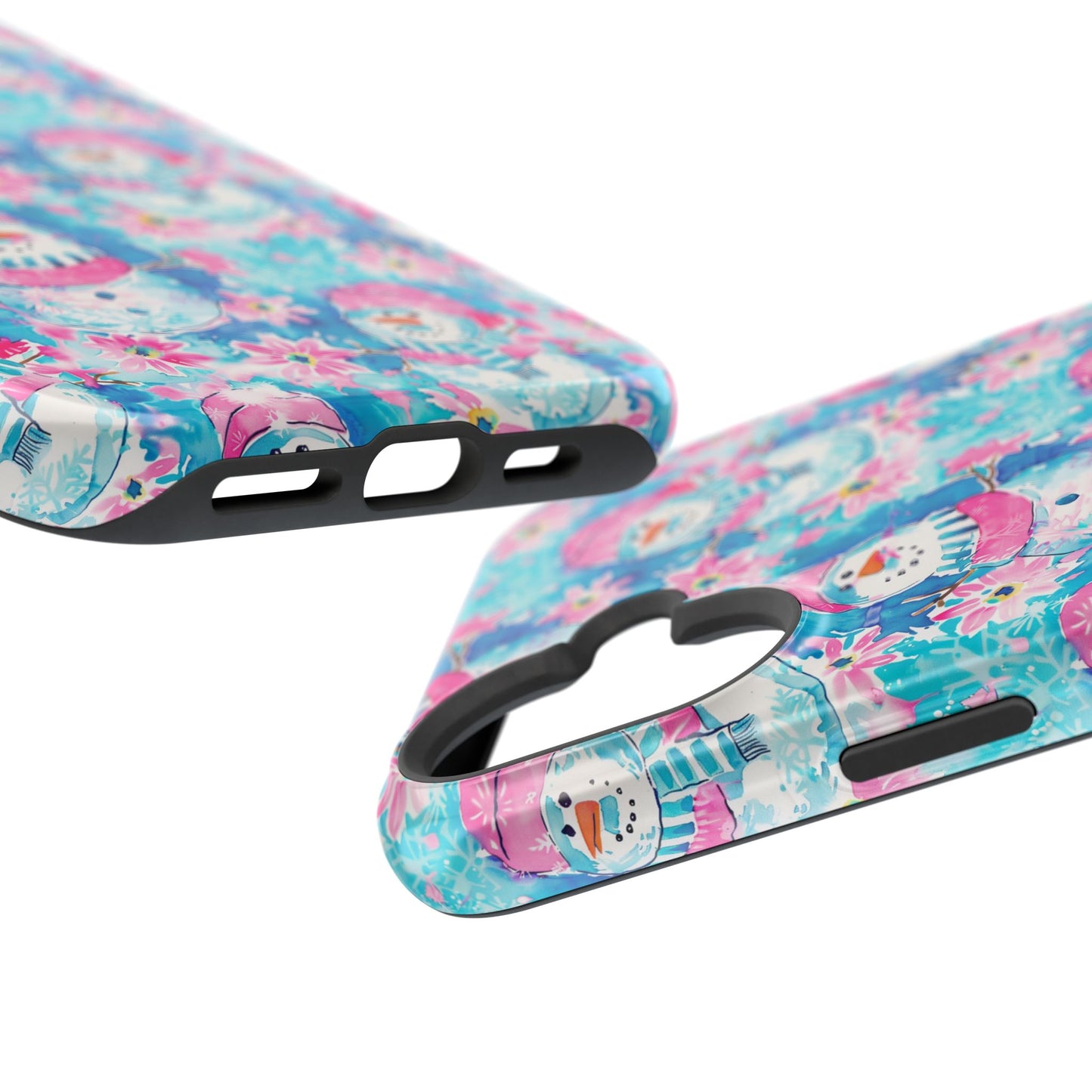 Snowman Magnetic Tough Cases