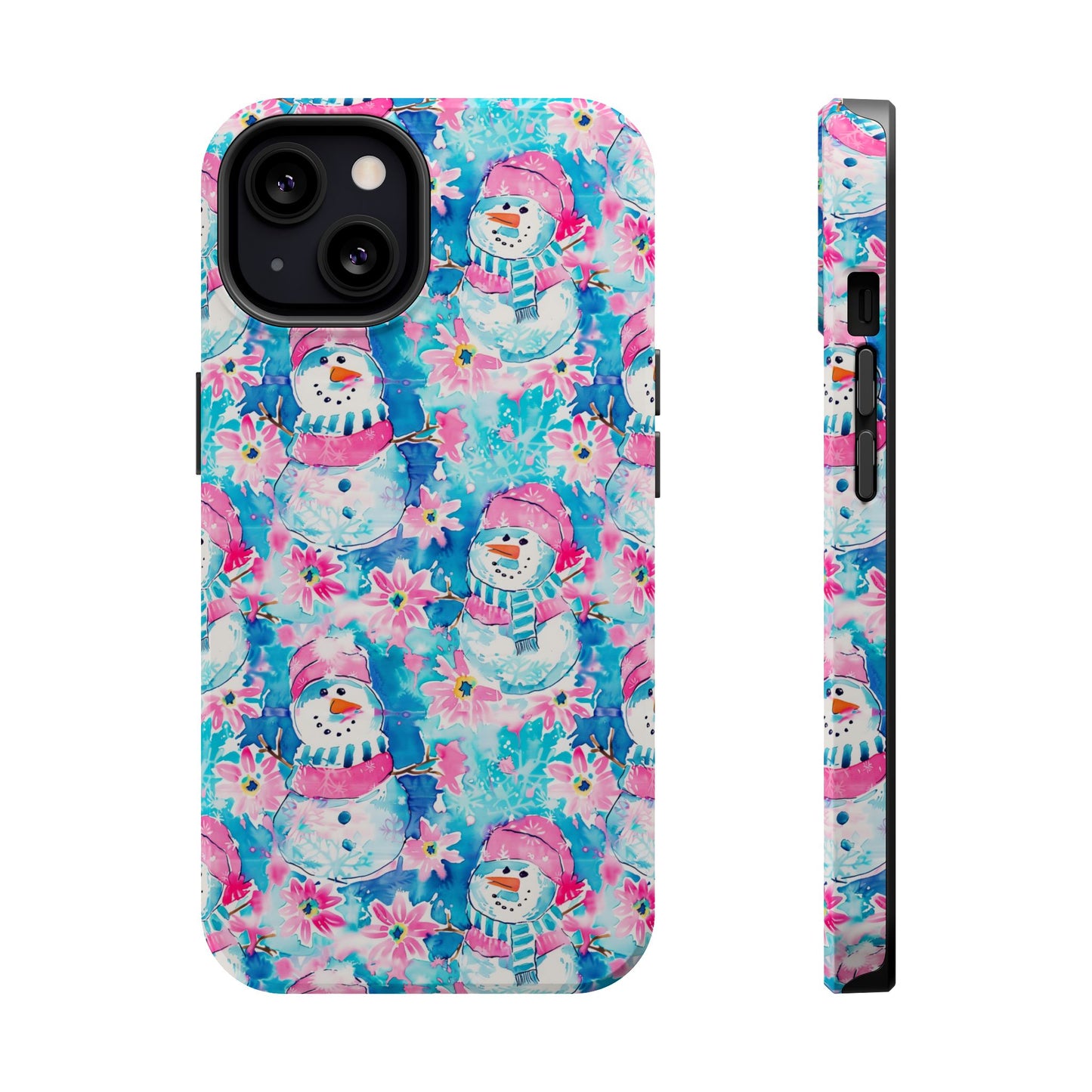 Snowman Magnetic Tough Cases
