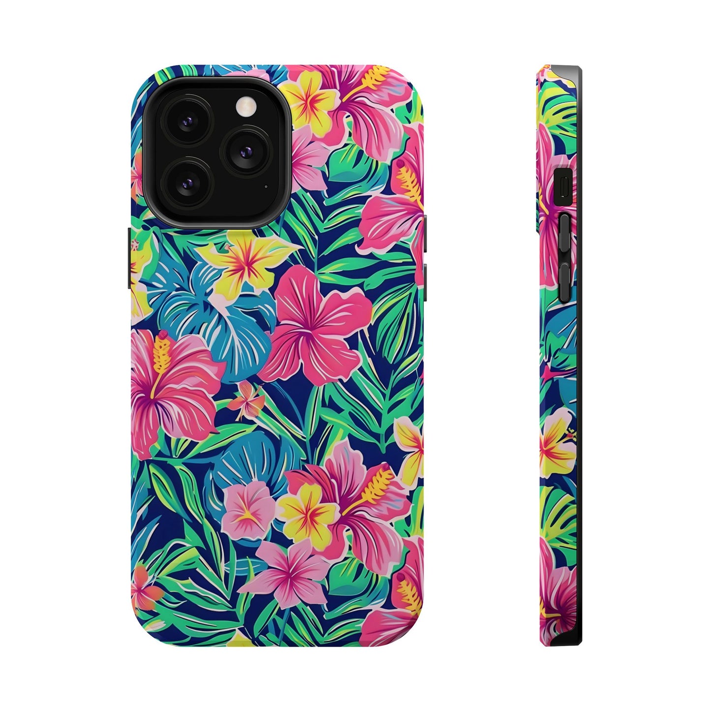 Floral Magnetic Tough Cases