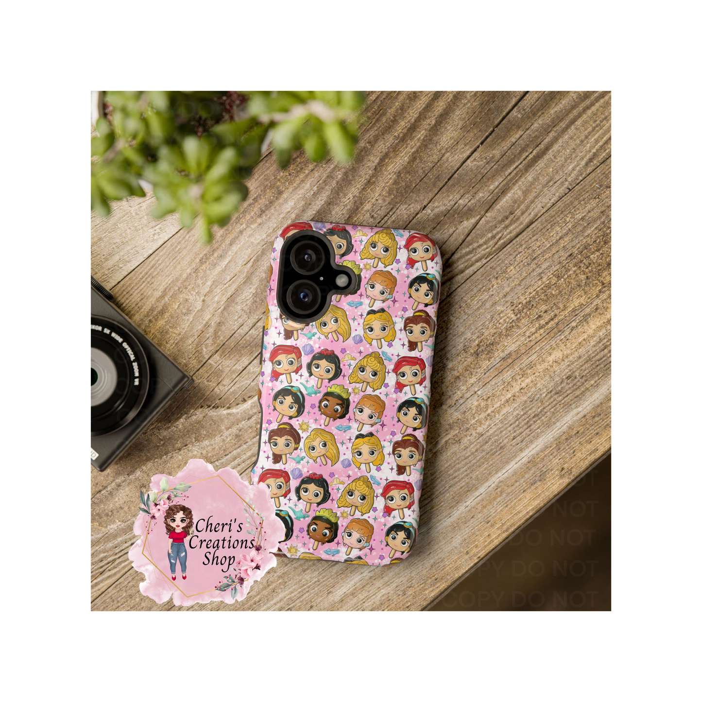 Princess Popsicle Magnetic Tough Cases