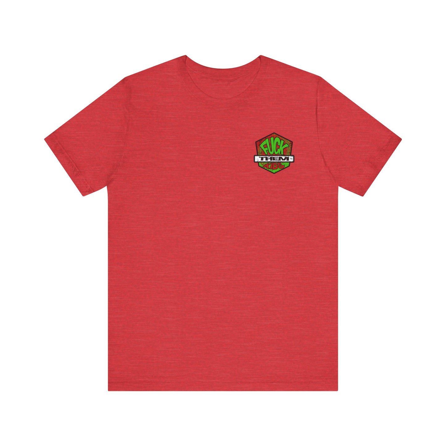 Snarky Unisex Jersey Short Sleeve Tee Pocket Design Only
