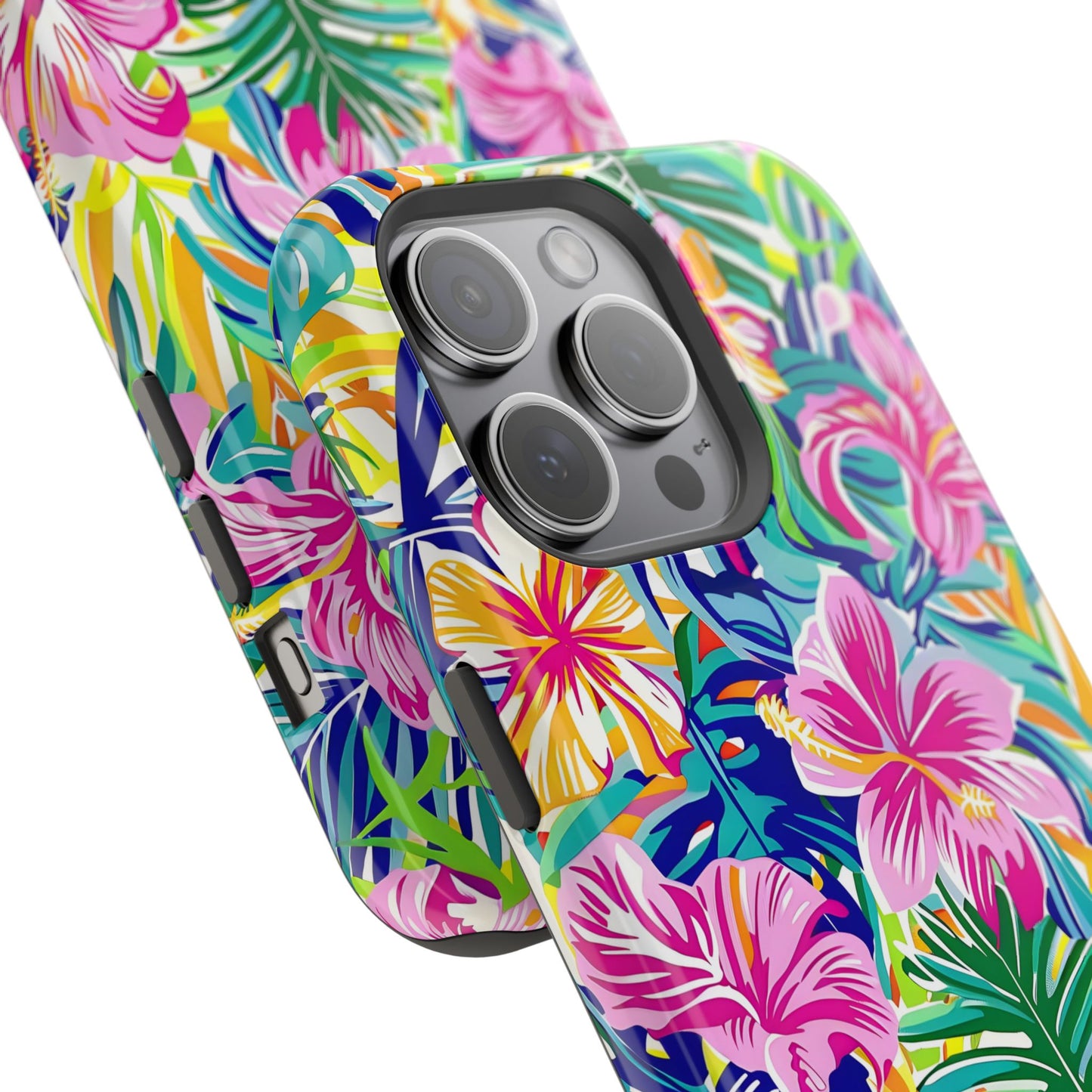 Floral Magnetic Tough Case