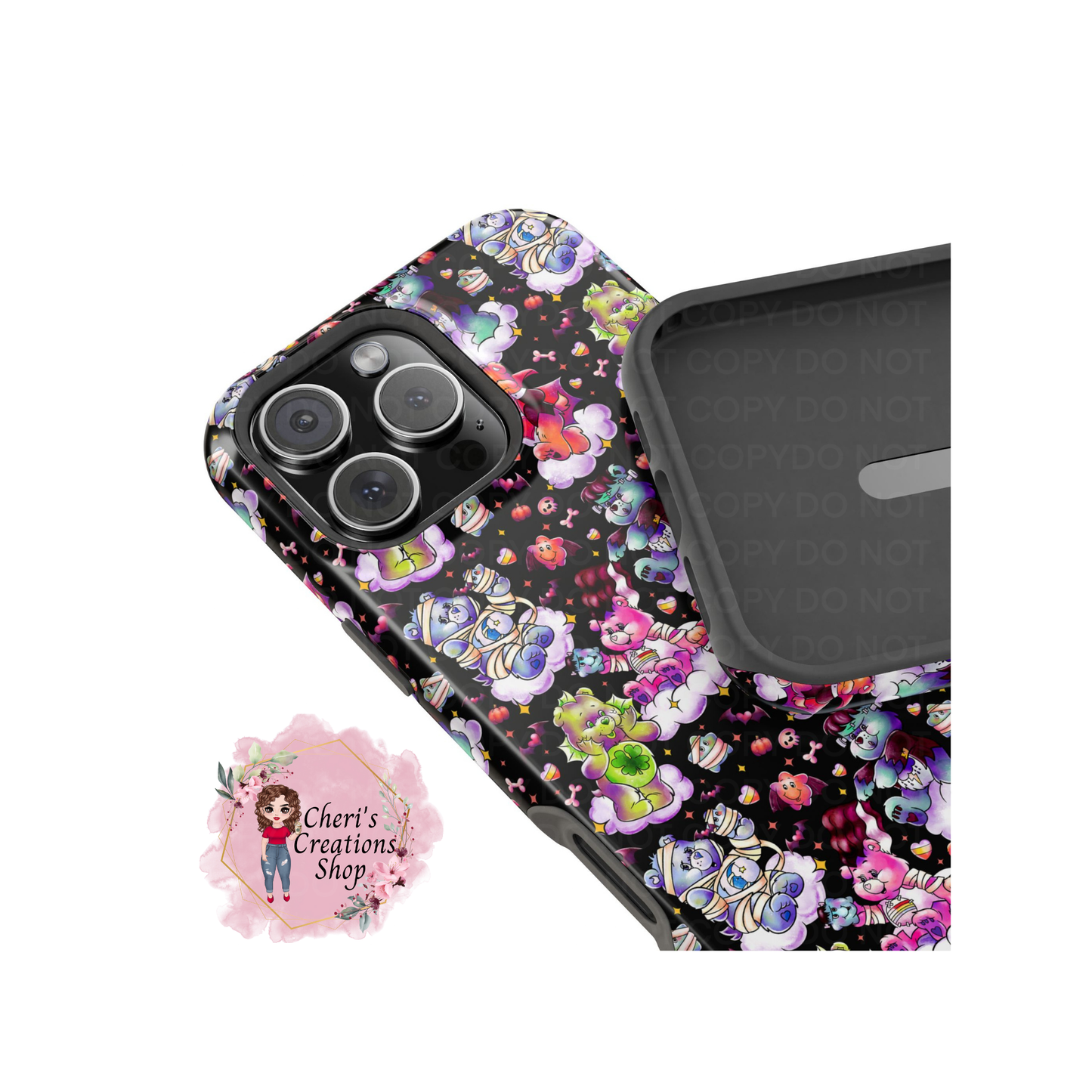 Scare Bears Magnetic Tough Case