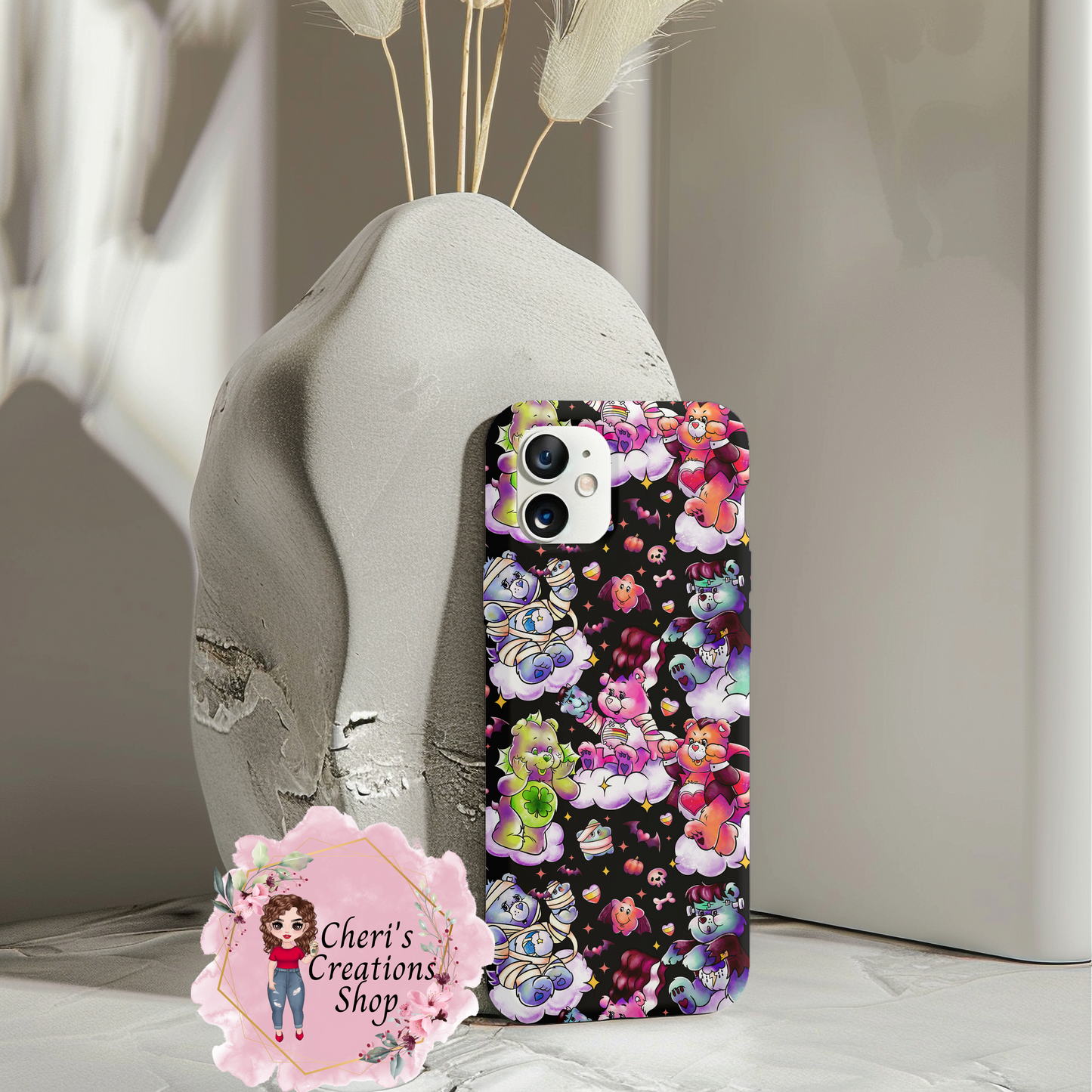 Scare Bears Tough Phone Cases