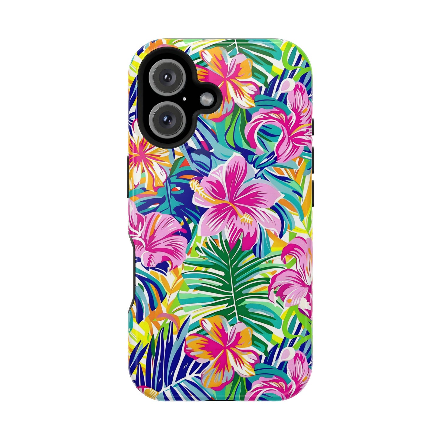 Floral Magnetic Tough Case