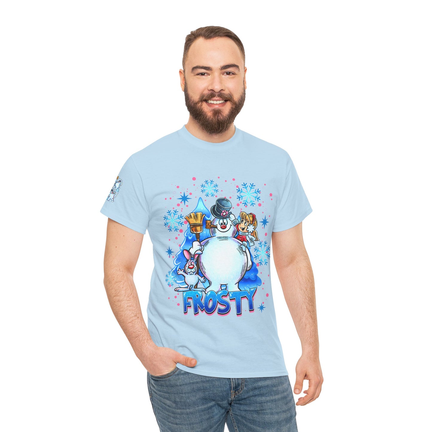 Unisex Heavy Cotton Tee