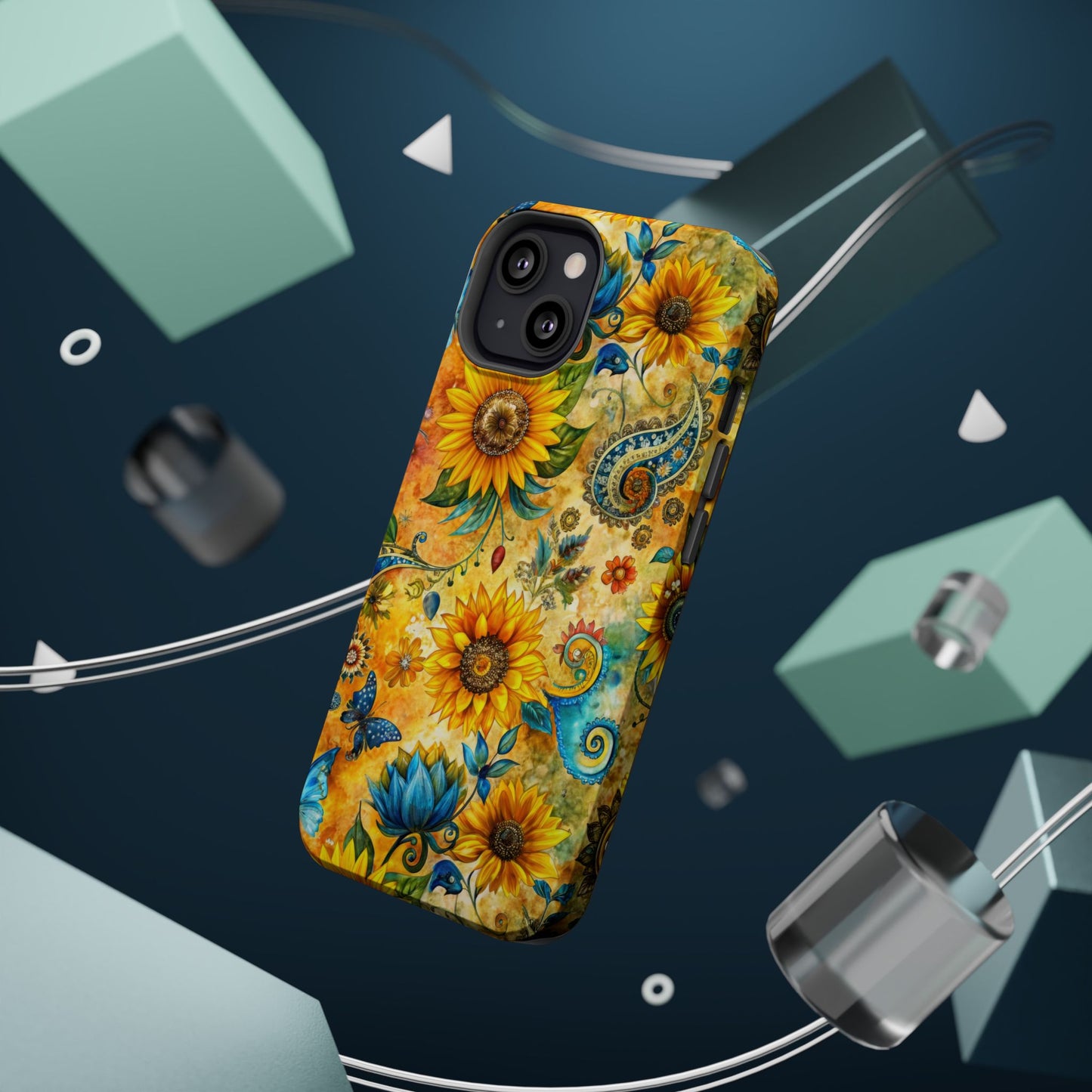 Sunflower Magnetic Tough Case