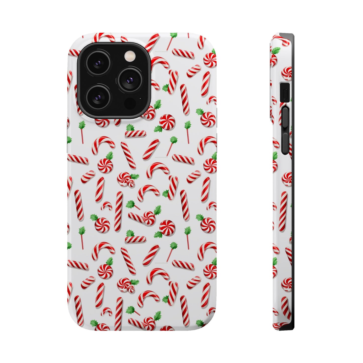Candy Cane Magnetic Tough Case