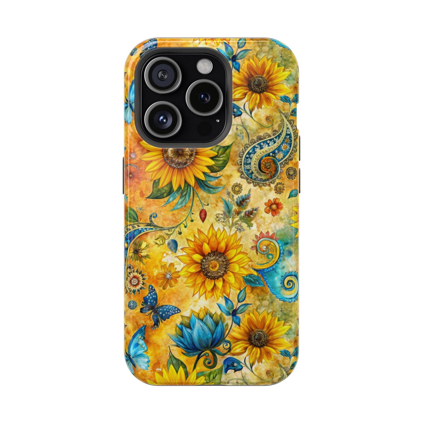 Sunflower Magnetic Tough Case
