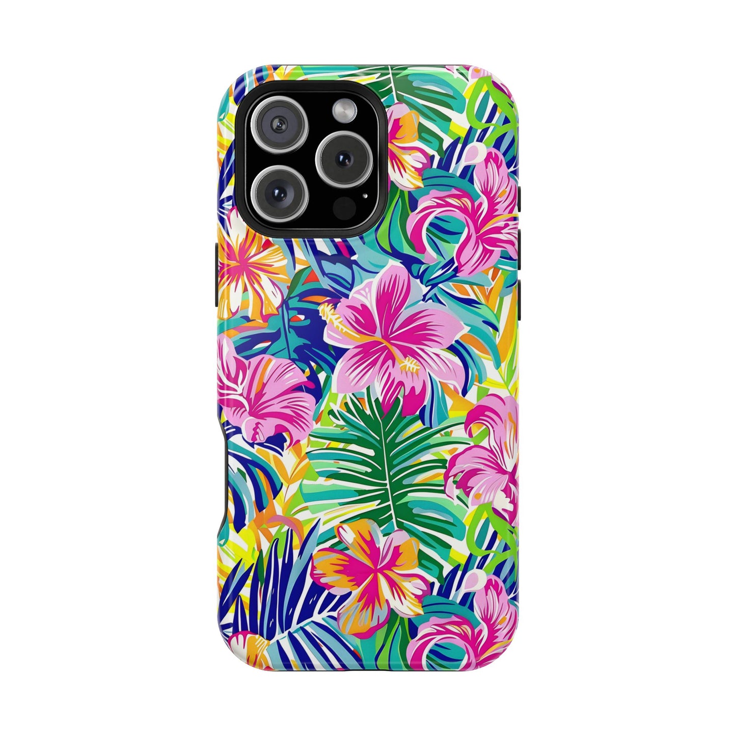 Floral Magnetic Tough Case