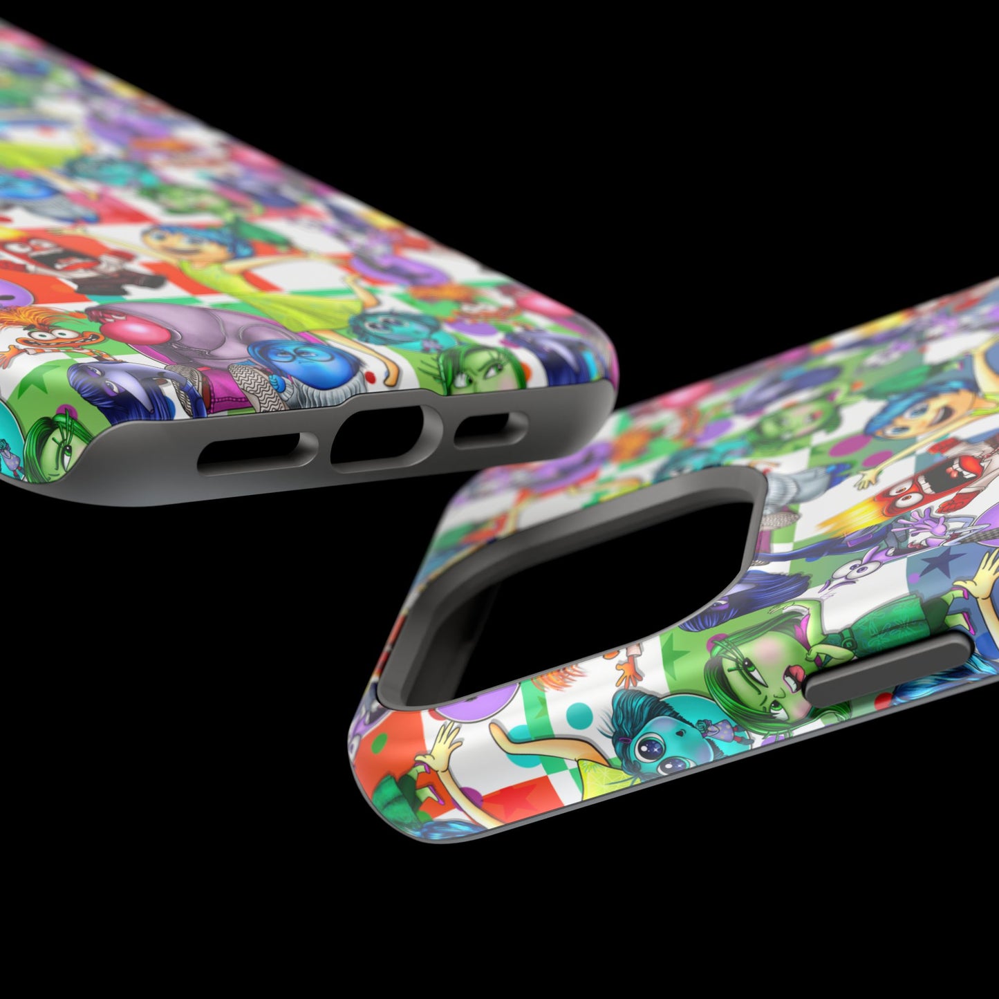 Magnetic Tough Cases