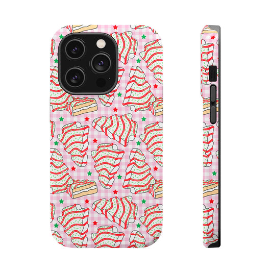 Christmas Tree Cake Magnetic Tough Case