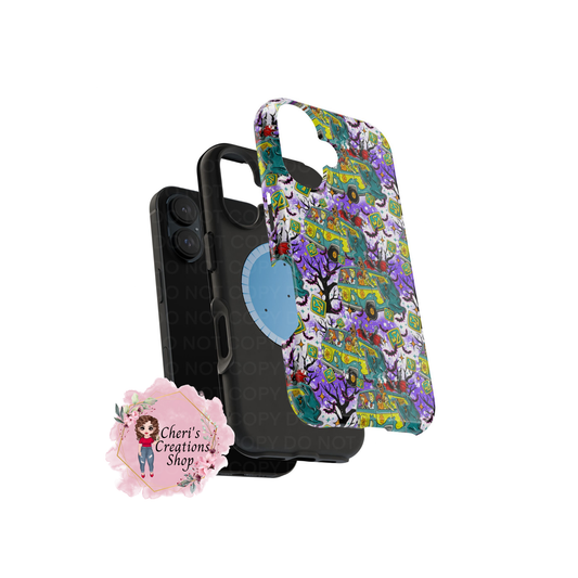 Mystery Team Magnetic Tough Case