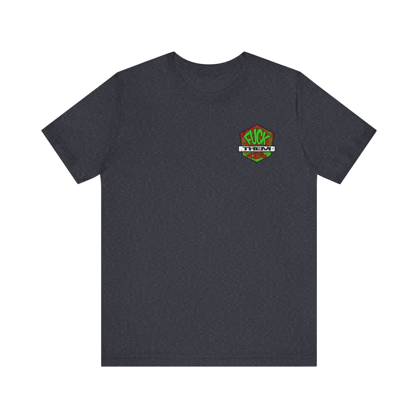 Snarky Unisex Jersey Short Sleeve Tee Pocket Design Only