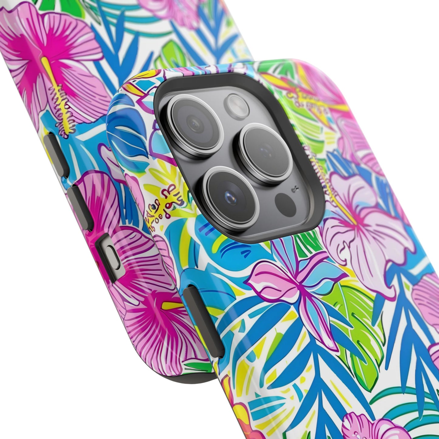 Bright Floral Magnetic Tough Case