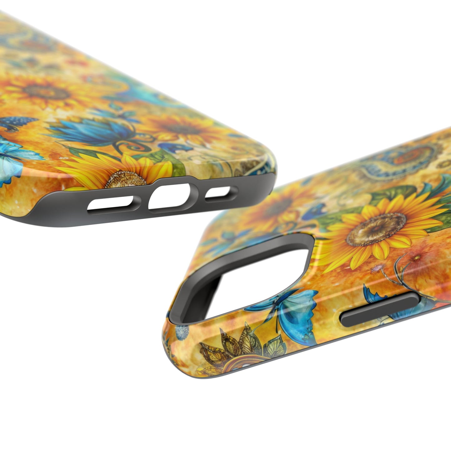 Sunflower Magnetic Tough Case
