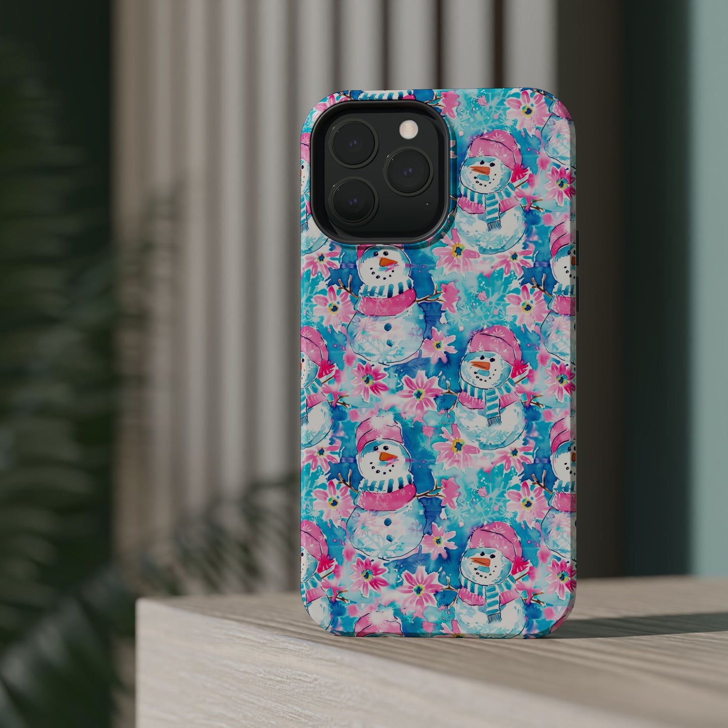 Snowman Magnetic Tough Cases