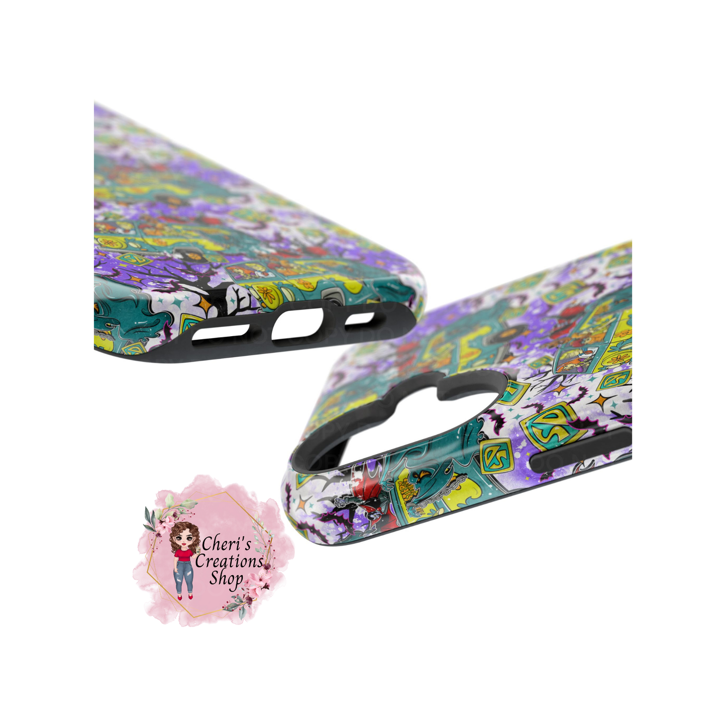 Mystery Team Magnetic Tough Case