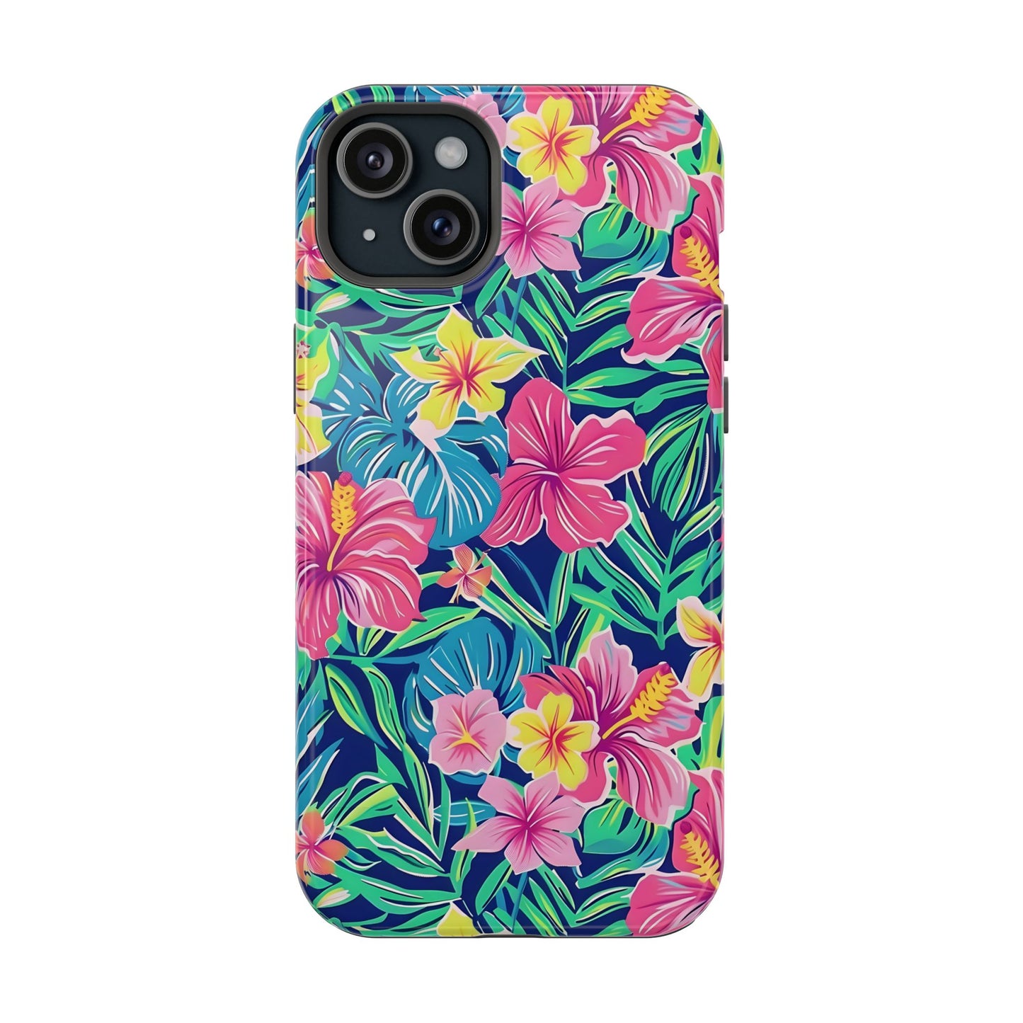 Floral Magnetic Tough Cases