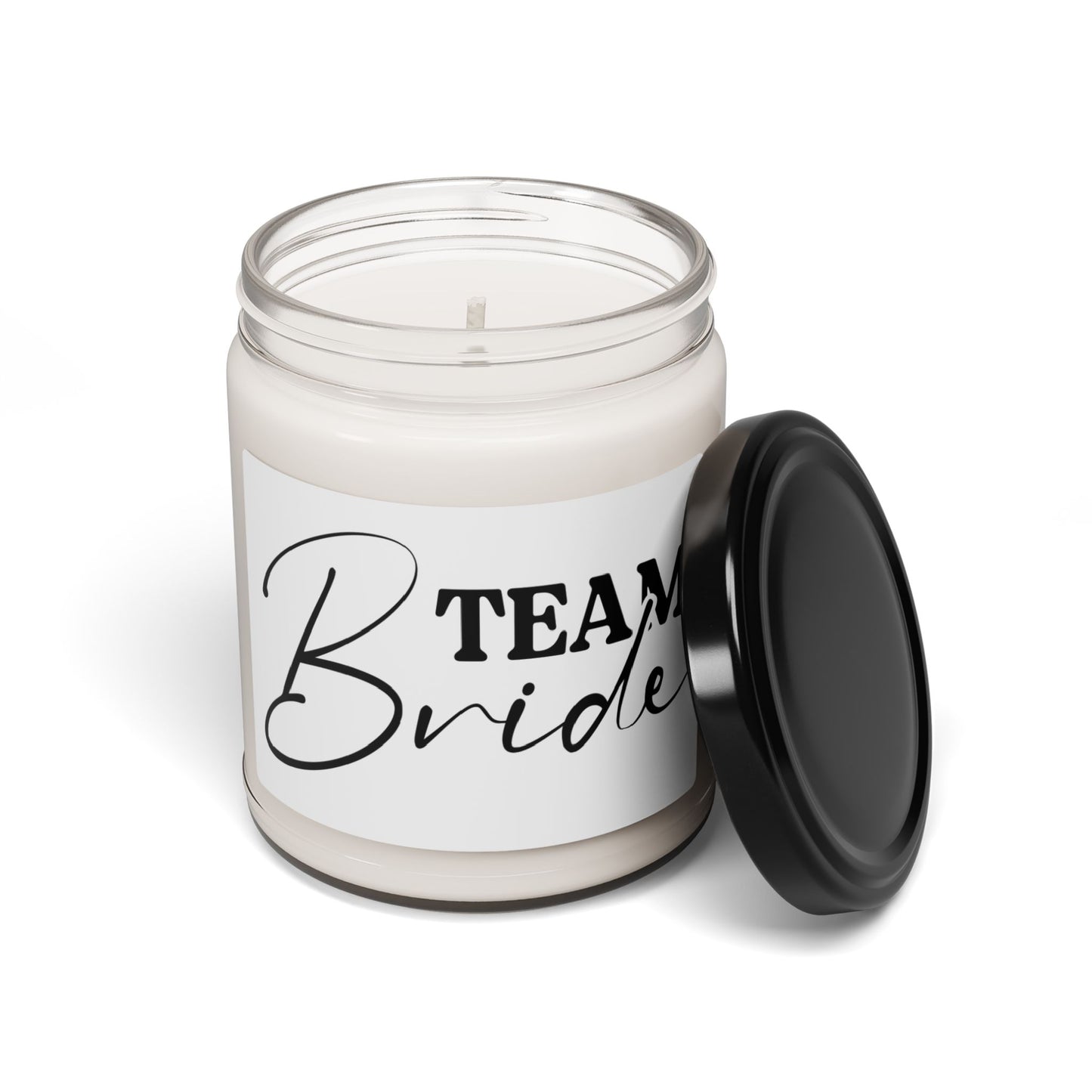 Soy Candle, Bridal Shower Gift, Wedding Favor, Bachelorette Party Decor, Team Bride Candle, Maid of Honor Proposal