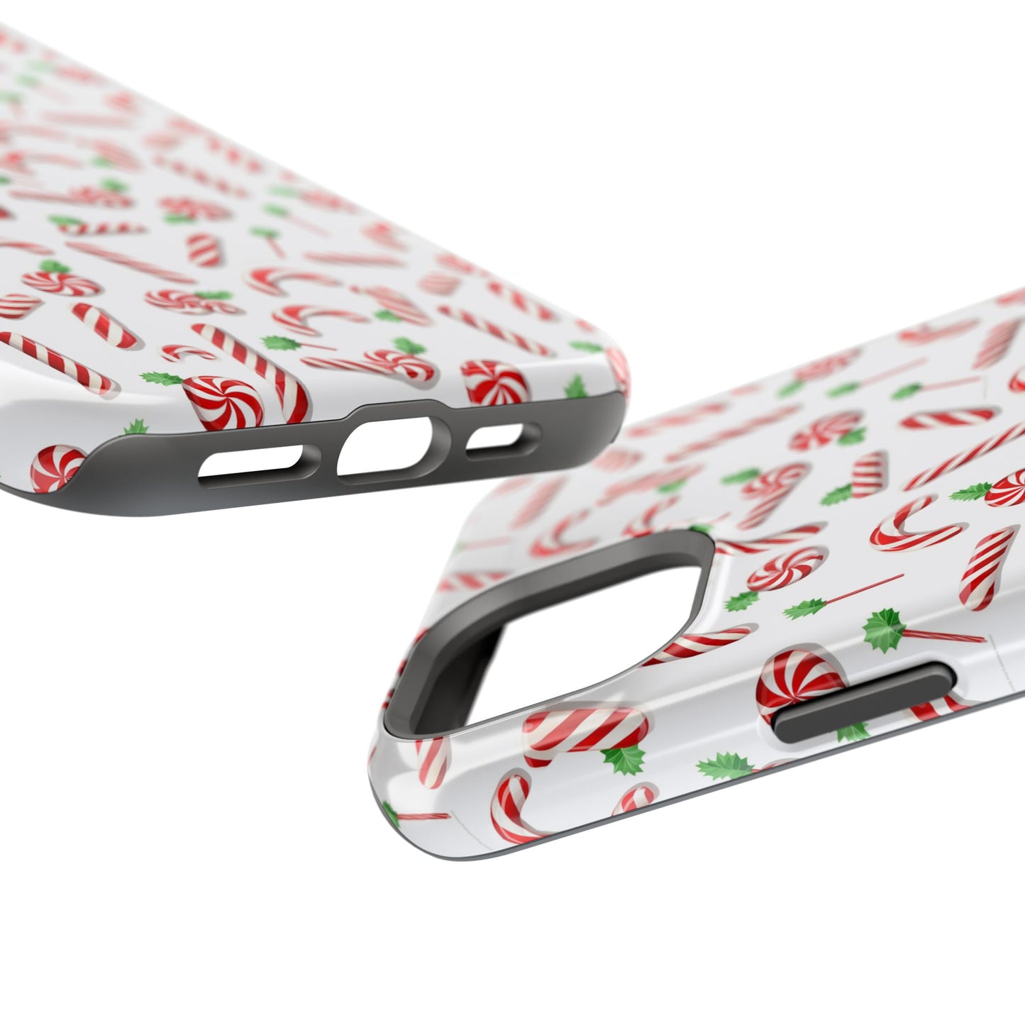 Candy Cane Magnetic Tough Case
