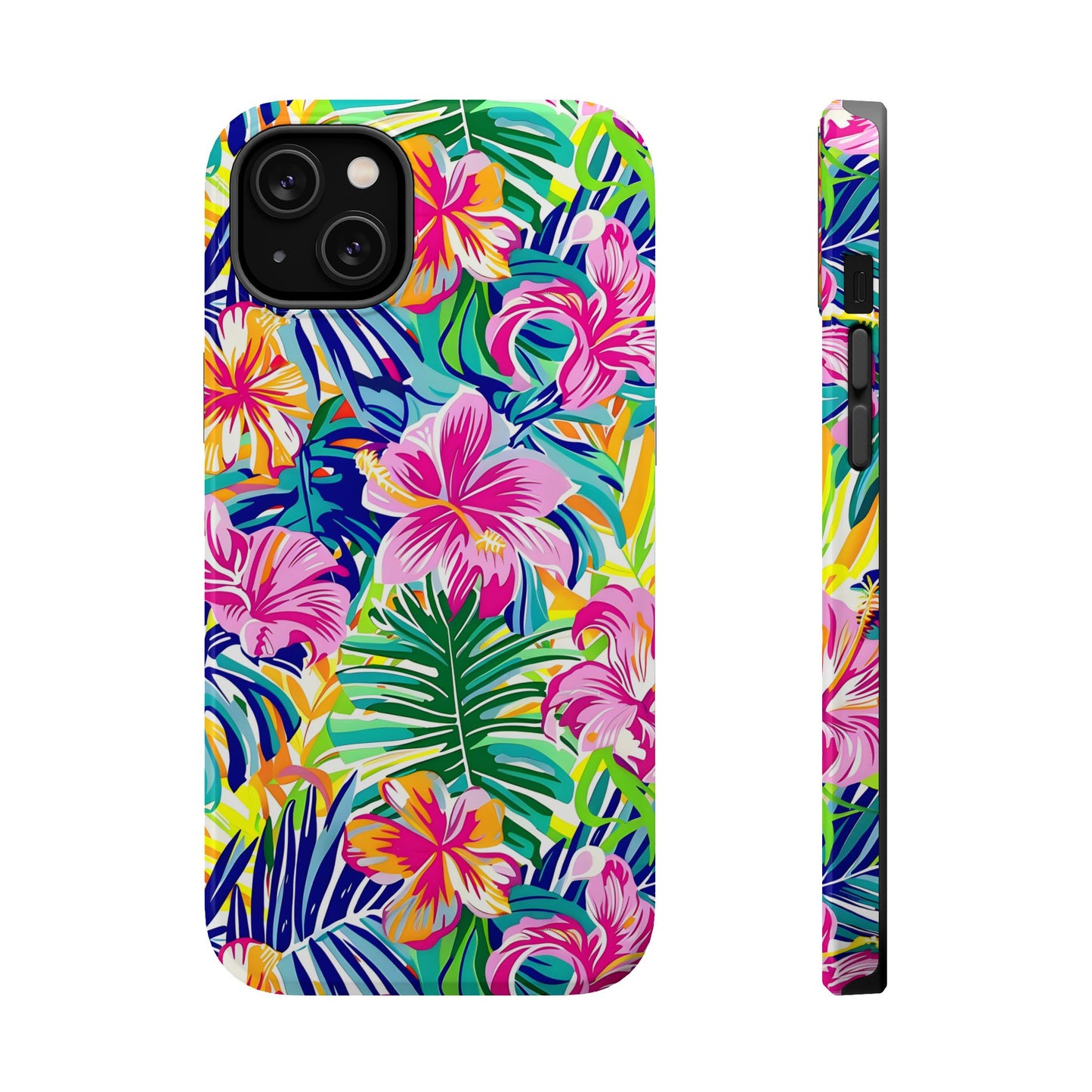 Floral Magnetic Tough Case