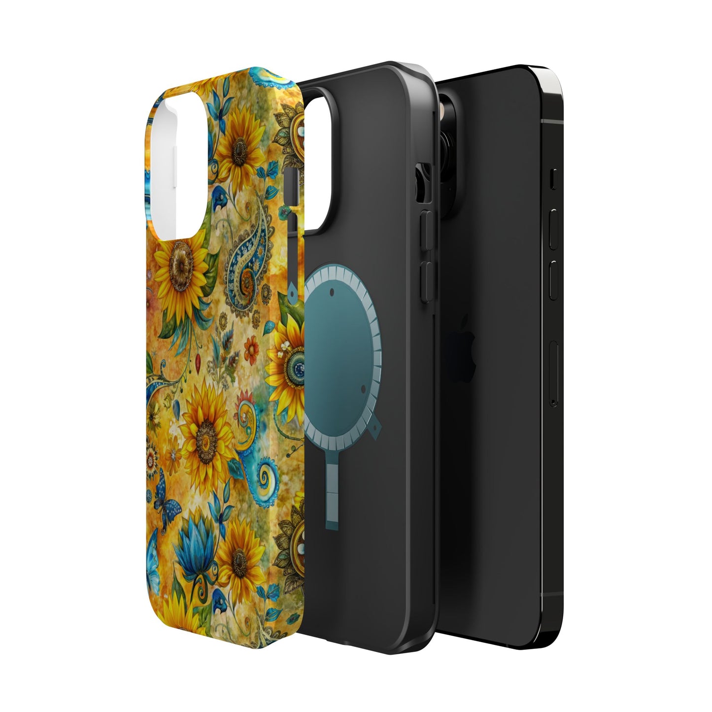 Sunflower Magnetic Tough Case