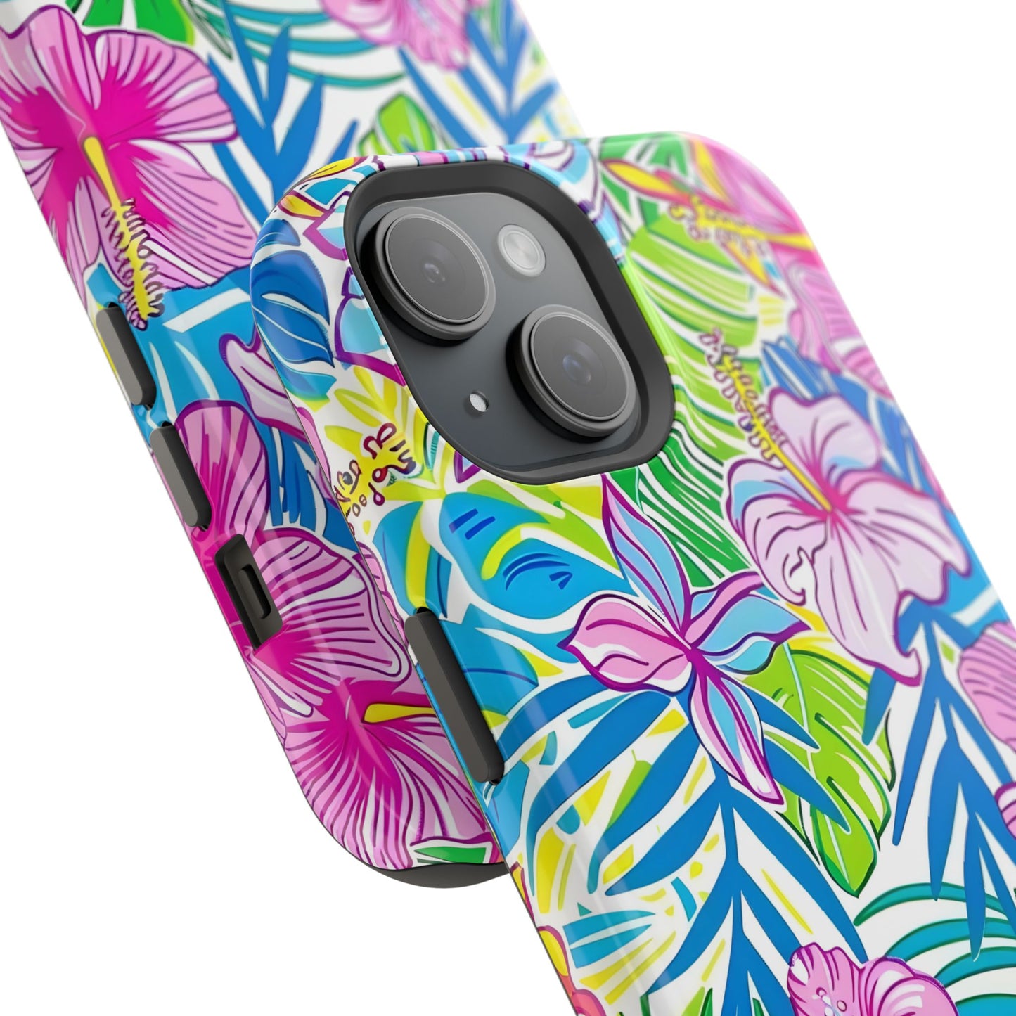 Bright Floral Magnetic Tough Case